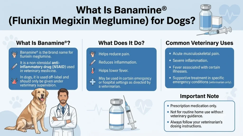 What Is Banamine® (Flunixin Meglumine)