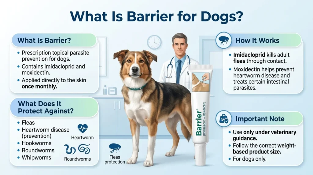 What Is Barrier for Dogs