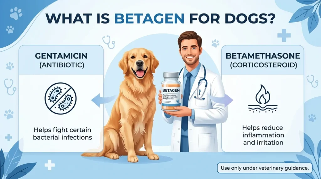 What Is Betagen for Dogs