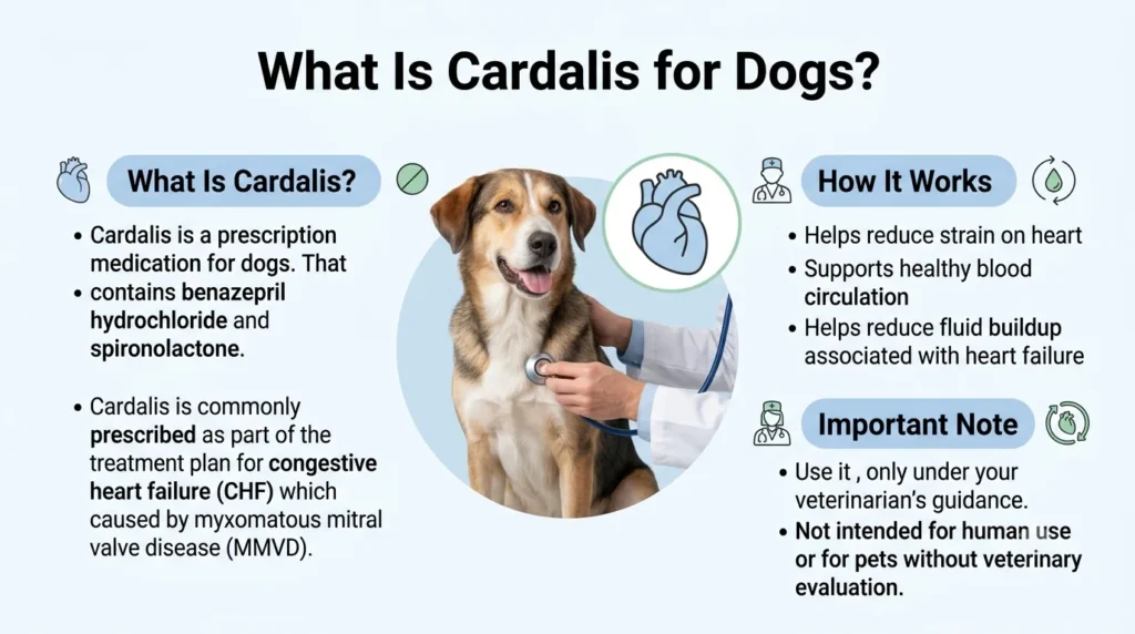 What Is Cardalis Dosage for Dogs