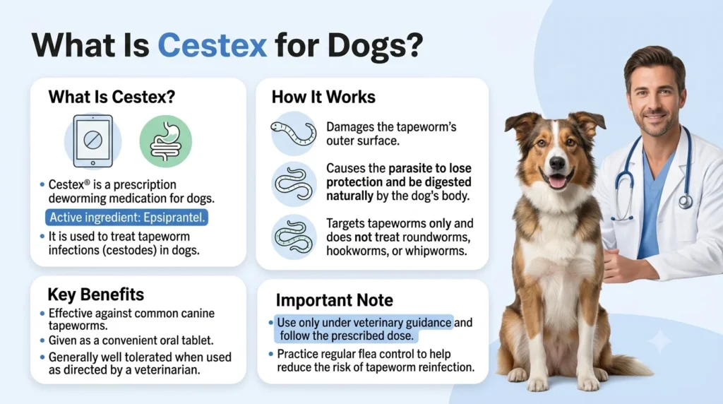 Cestex Dosage For Dogs: Calculator, Chart & Safe Guide 1 What Is Cestex Dosage For Dogs