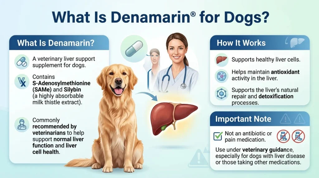 What Is Denamarin for Dogs