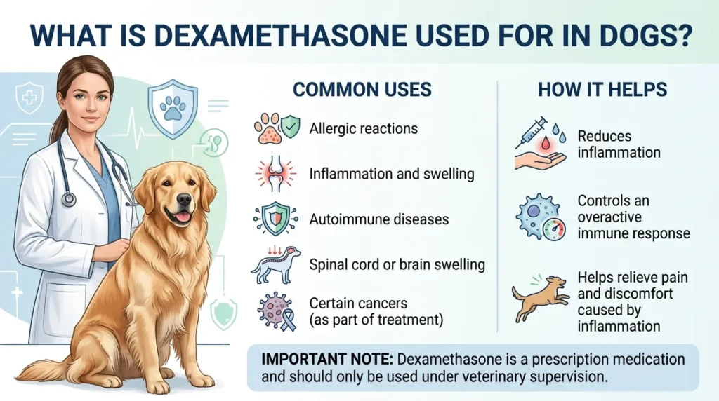 What Is Dexamethasone Used for in Dogs