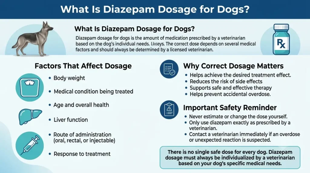 What Is Diazepam Dosage for dogs