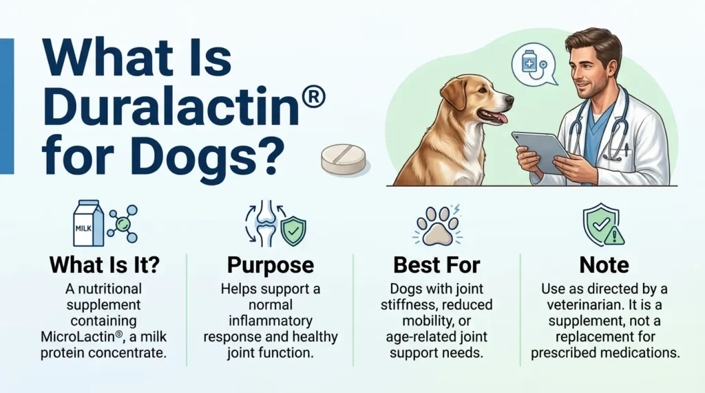 What Is Duralactin Dosage For Dogs