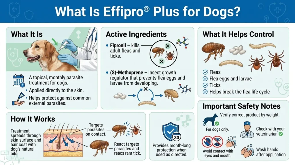What Is Effipro® Plus for Dogs