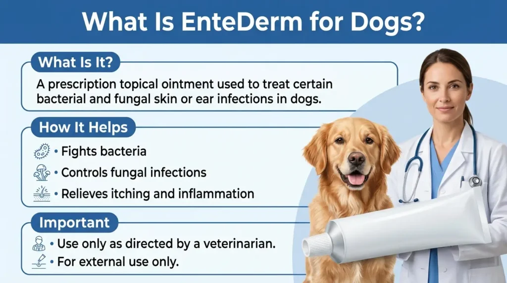 What Is EnteDerm Dosage For Dogs?