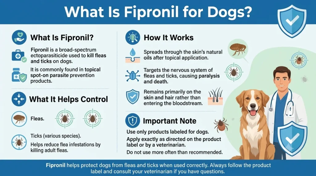 What Is Fipronil Dosage for Dogs