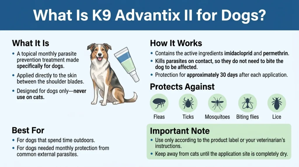 What Is K9 Advantix II Dosage For Dogs