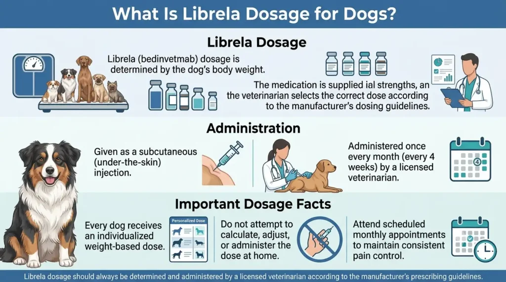 What Is Librela Dosage For dogs