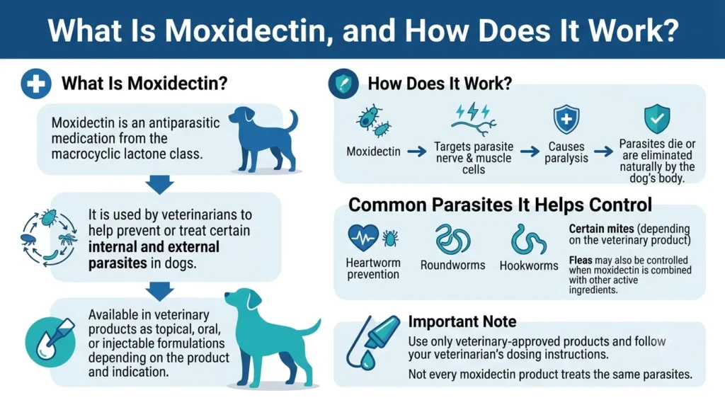 What Is Moxidectin, and How Does It Work