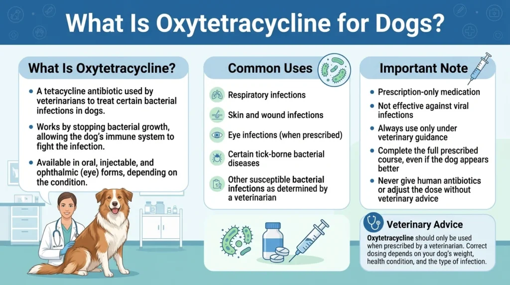 What Is Oxytetracycline Dosage For Dogs