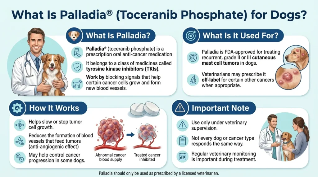 What Is Palladia Dosage For Dogs