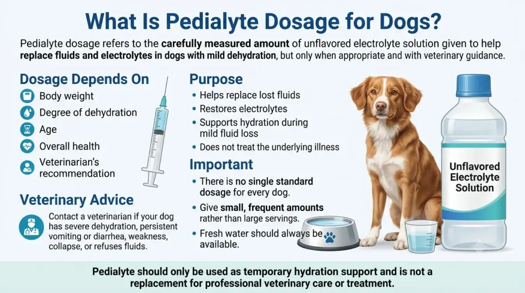 Pedialyte Dosage For Dogs: Calculator, Chart & Safe Guide 1 What Is Pedialyte 1