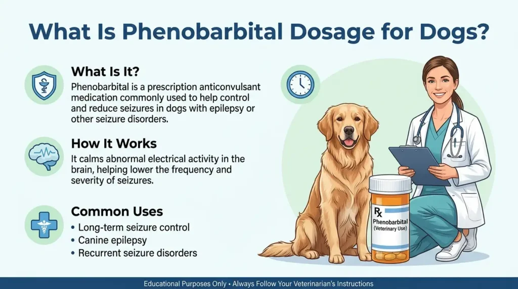 What Is Phenobarbital Dosage For Dogs