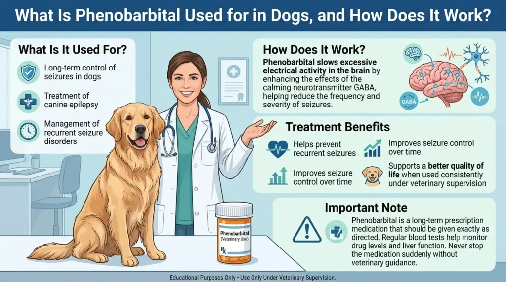 What Is Phenobarbital Used for in Dogs, and How Does It Work