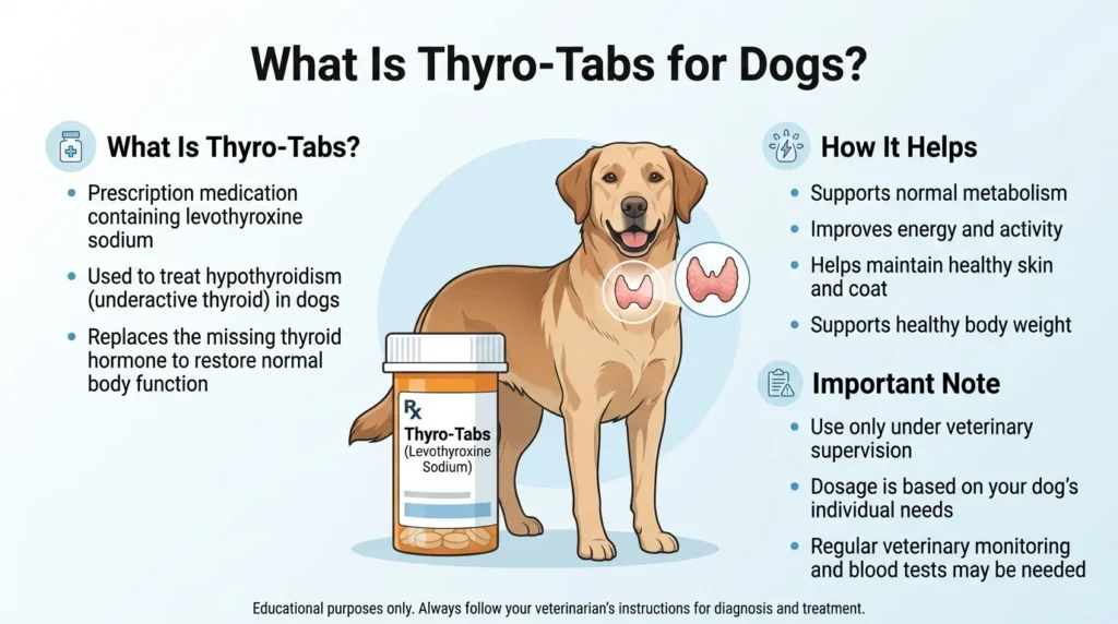 What Is Thyro-Tabs Dosage for Dogs