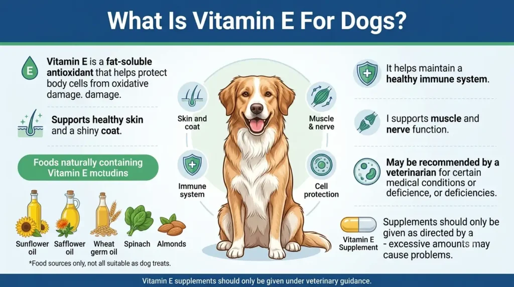What Is Vitamin E Dosage For Dogs