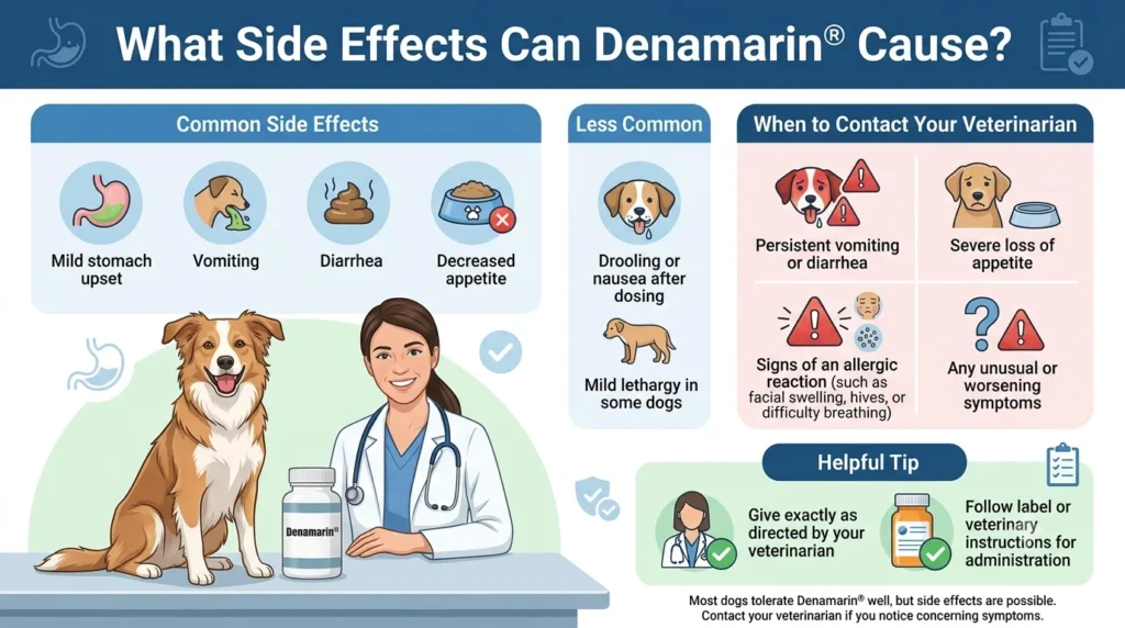 What Side Effects Can Denamarin® Cause