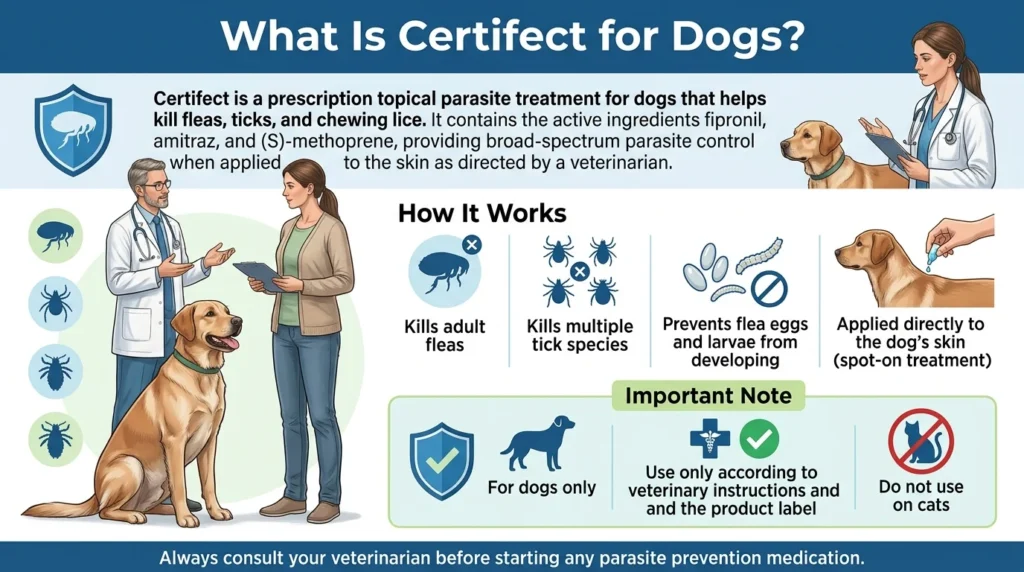 What is Certifect Dosage For Dogs