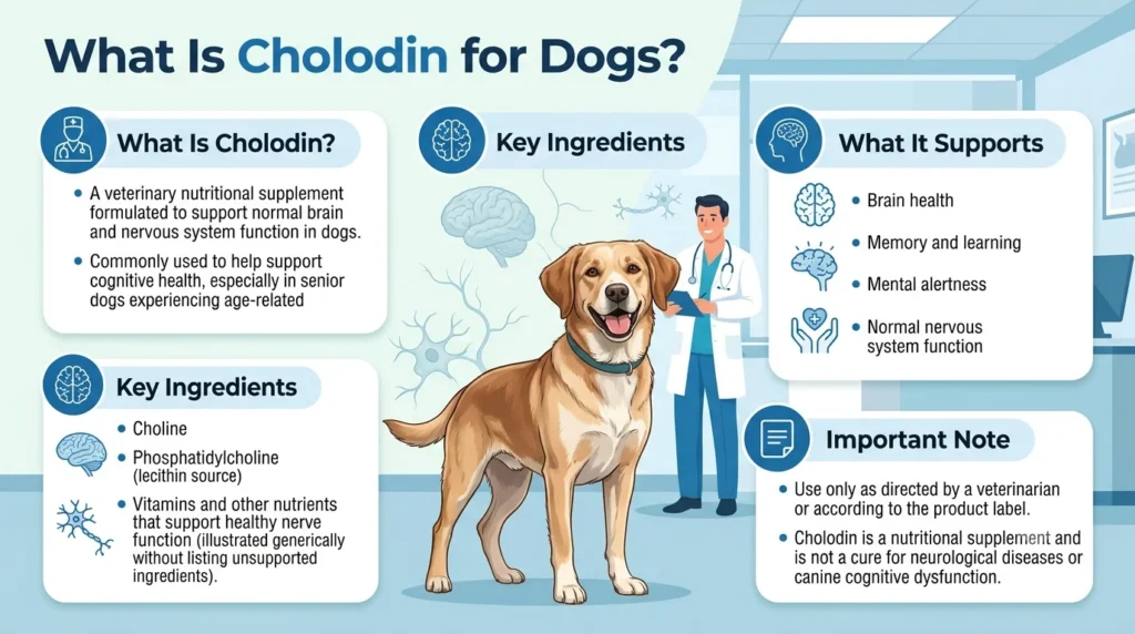 What is Cholodin Dosage For Dogs