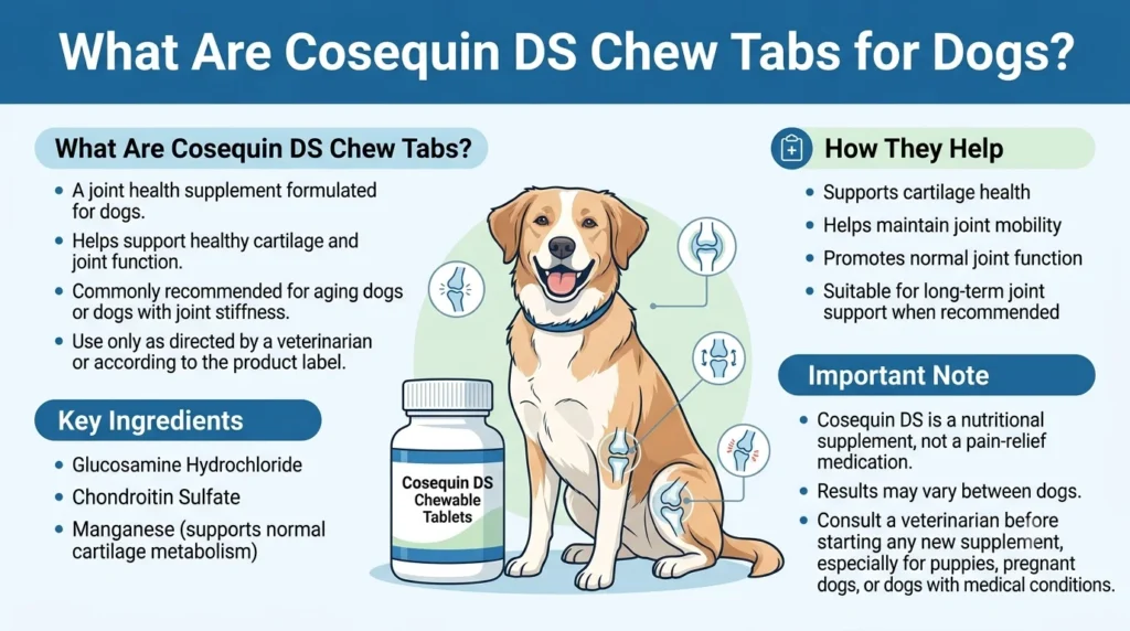 Cosequin DS Dosage For Dogs: Calculator & Safe Guide 1 What is Cosequin DS Dosage For Dogs