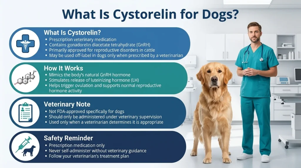 What is Cystorelin For Dogs