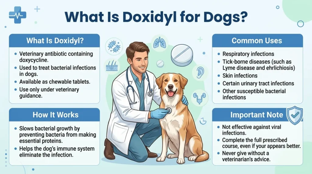 What is Doxidyl Dosage for Dogs