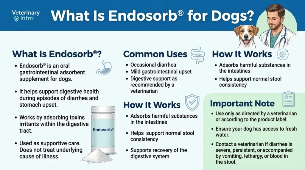 What is Endosorb® for Dogs