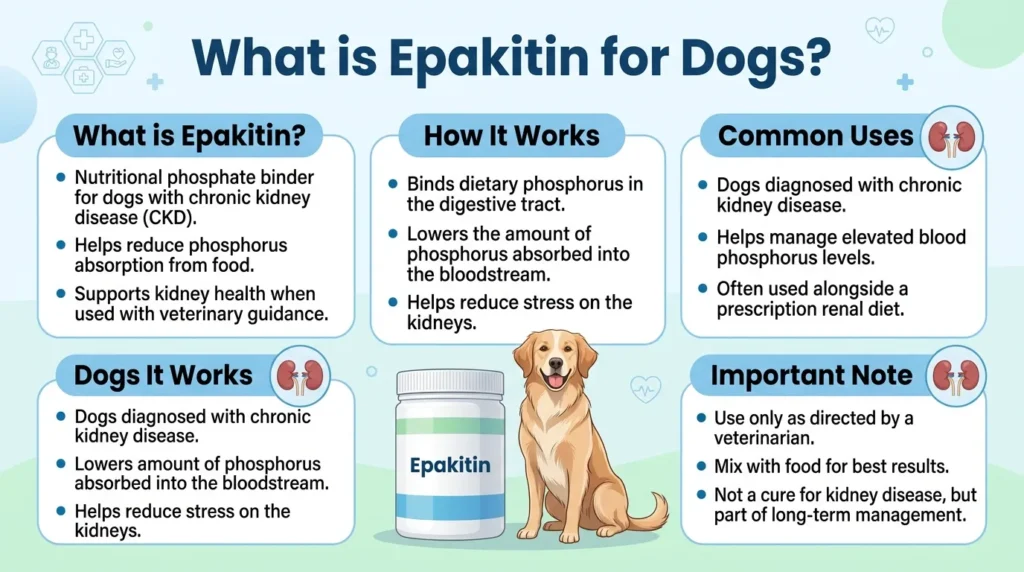 What is Epakitin Dosage For Dogs