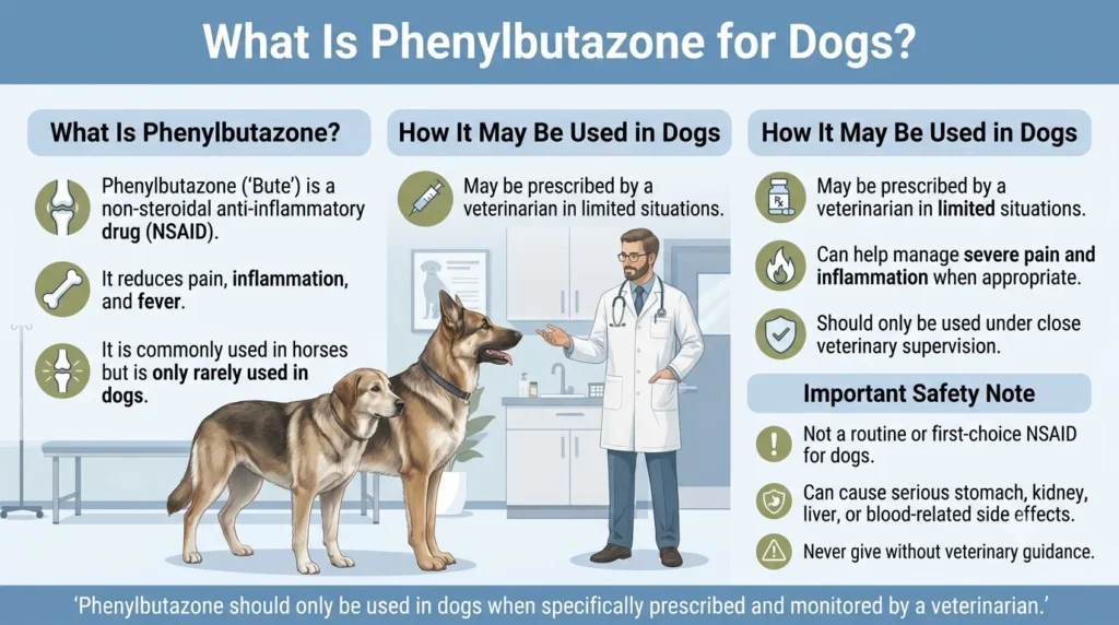 What is Phenylbutazone Dosage For Dogs