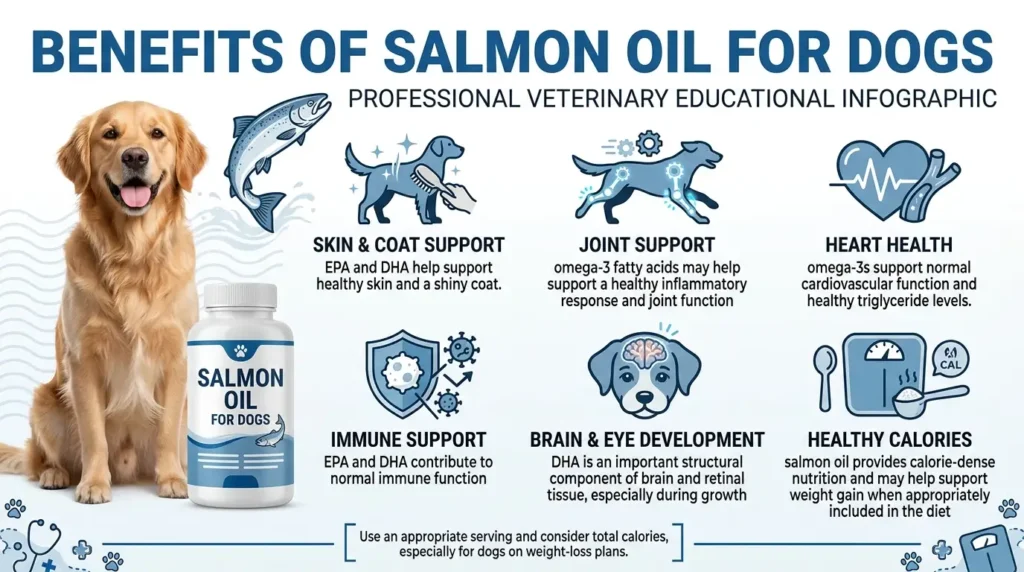 Benefits Of Salmon Oil For Dogs
