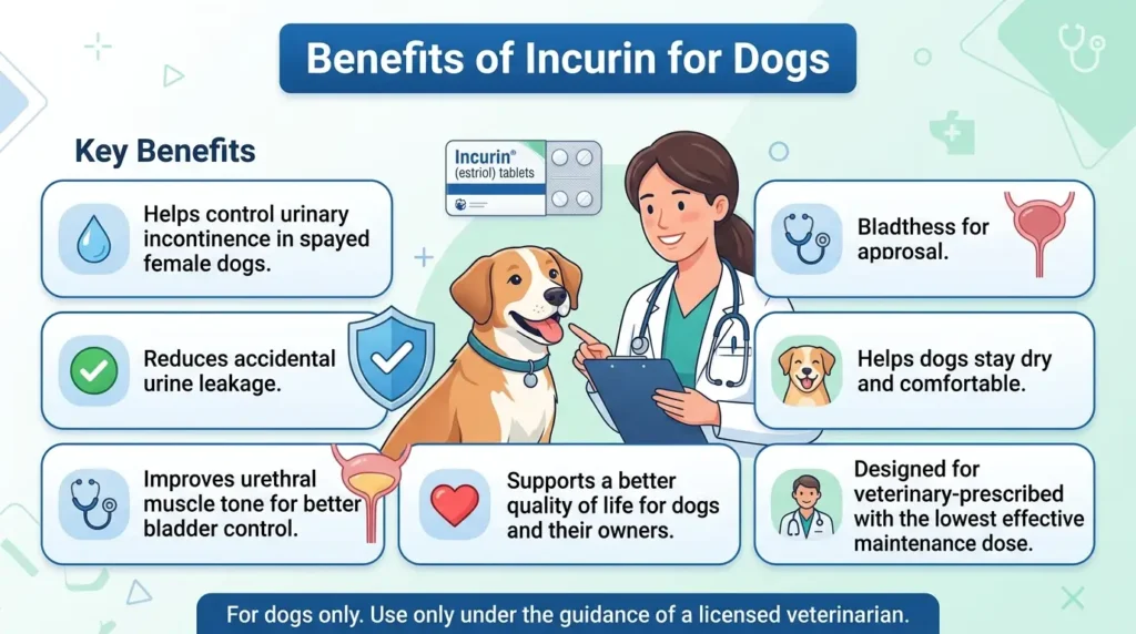 Benefits of Incurin for Dogs