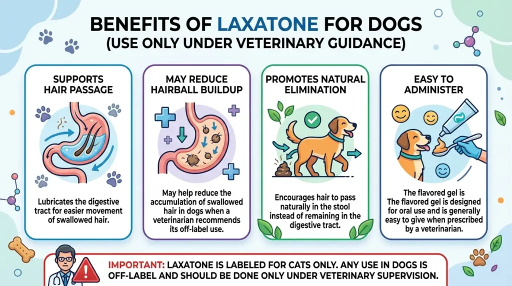 Laxatone Dosage For Dogs: Calculator, Chart & Safe Guide 3 Benefits of Laxatone For Dogs