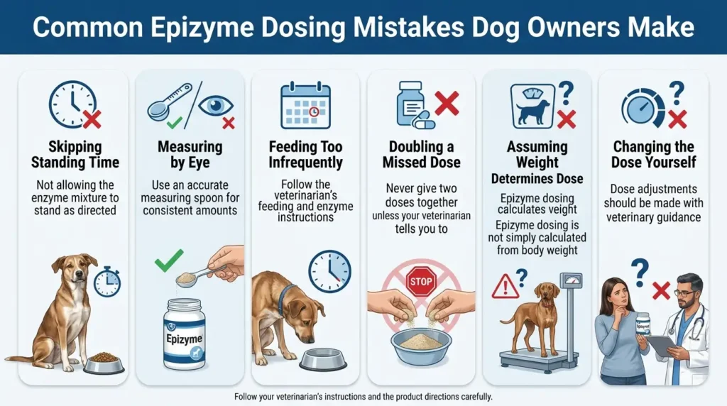 Epizyme Dosage For Dogs: Calculator and Safe Dosage Guide 3 Common Mistakes Dog Owners Make With Epizyme Dosing
