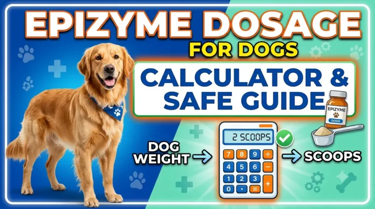 Epizyme Dosage For Dogs: Calculator and Safe Dosage Guide 9 Epizyme Dosage For Dogs
