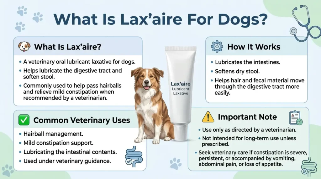 Lax'aire Dosage For Dogs: Calculator, Chart & Safe Guide 1 What Is Lax'aire Dosage for dogs