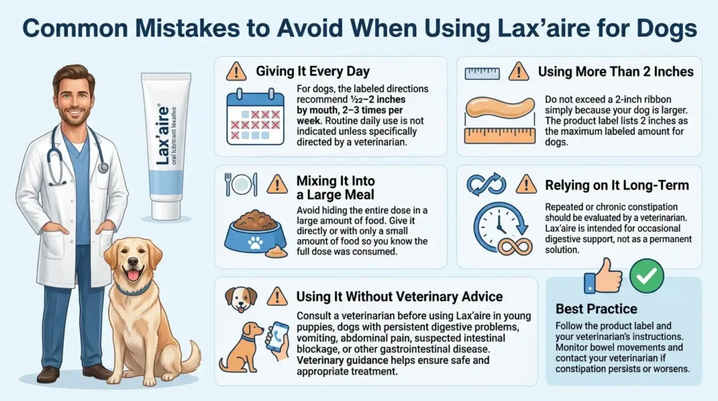 Lax'aire Dosage For Dogs: Calculator, Chart & Safe Guide 4 Common Mistakes to Avoid