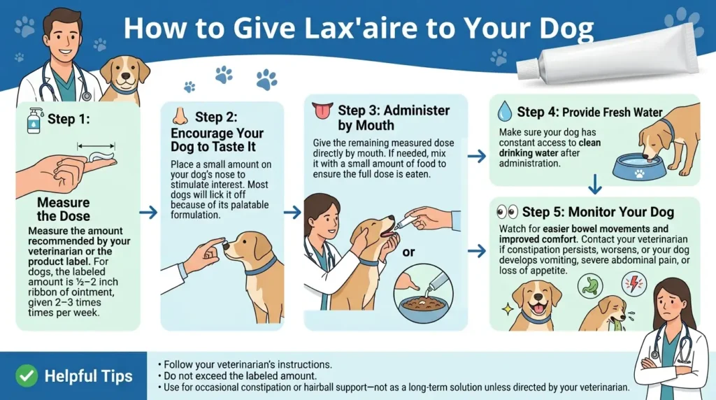 Lax'aire Dosage For Dogs: Calculator, Chart & Safe Guide 3 How to Give Lax'aire to Your Dog