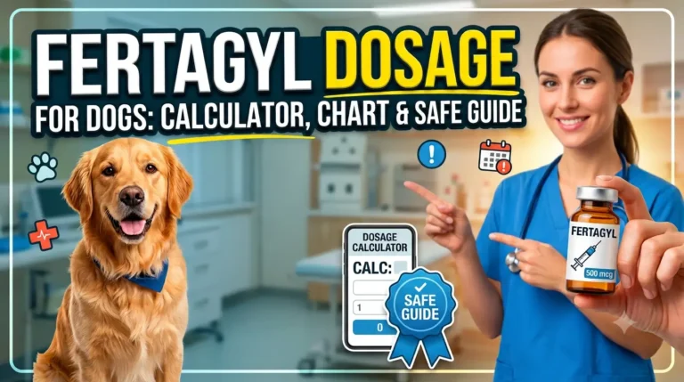 Fertagyl Dosage For Dogs: Calculator, Chart & Safe Guide 7 Fertagyl Dosage For Dogs