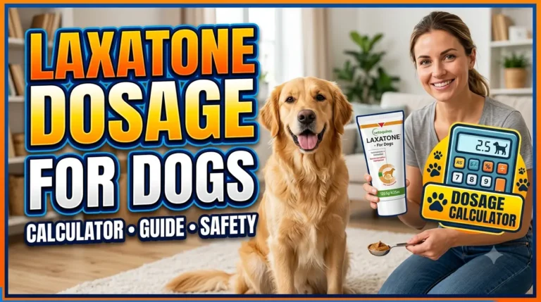Laxatone Dosage For Dogs