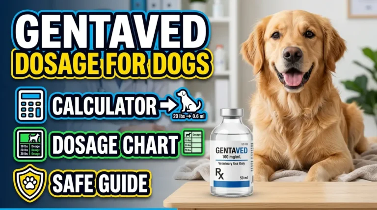 GentaVed Dosage For Dogs: Calculator, Chart & Safe Guide 6 GentaVed Dosage For Dogs
