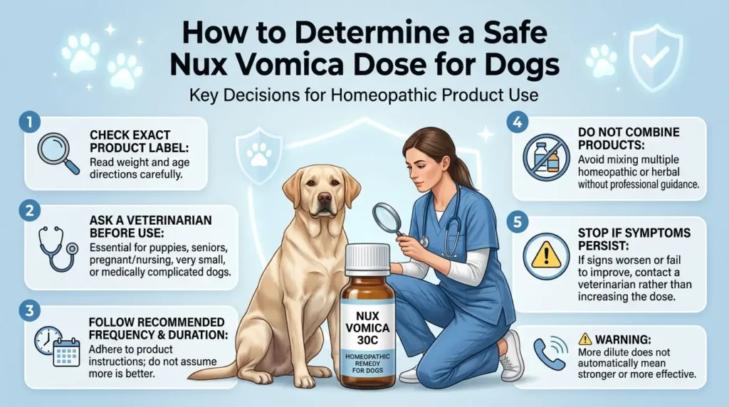 Nux Vomica Dosage For Dogs: Calculator, Chart & Safe Guide 2 How to Determine a Safe Dose
