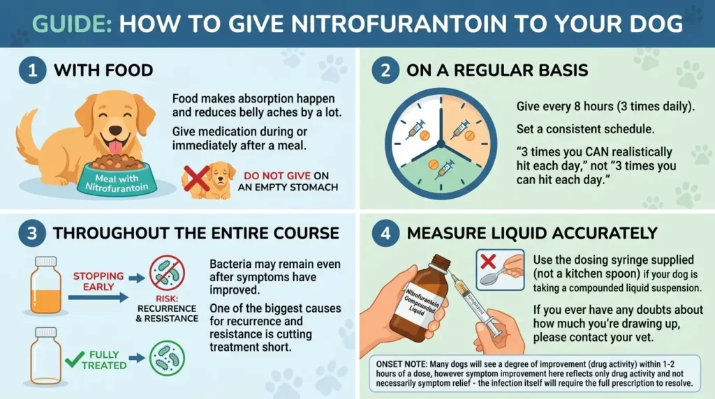 How to Give Nitrofurantoin to Your Dog