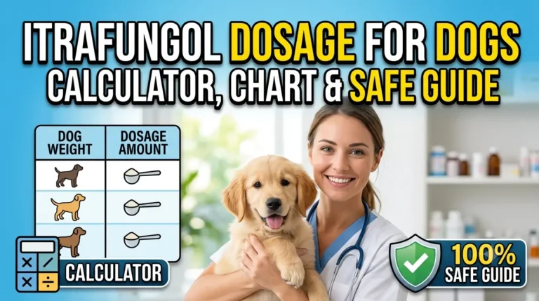 Itrafungol Dosage For Dogs