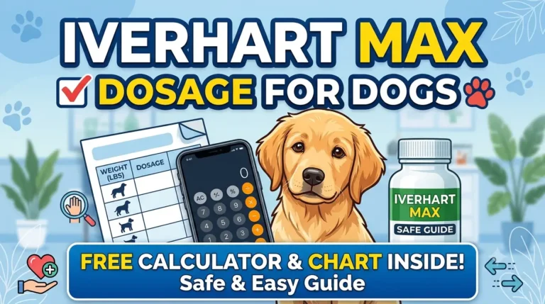 Iverhart Max Dosage For Dogs