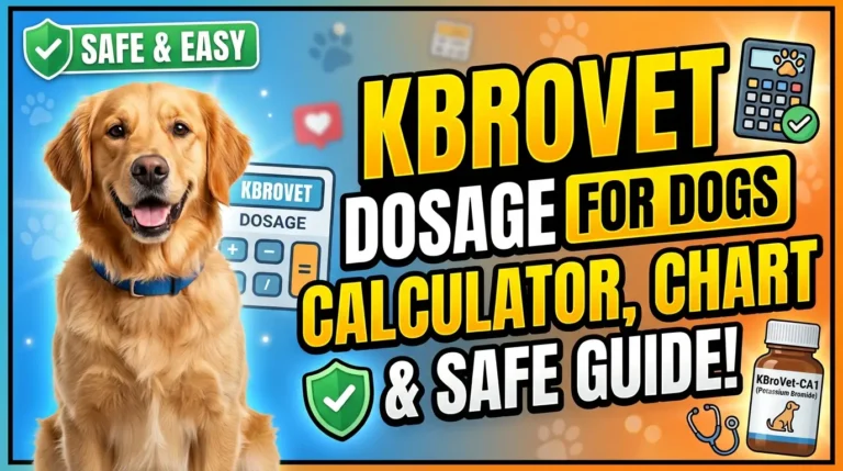 KBroVet Dosage For Dogs: Calculator, Chart & Safe Guide 6 KBroVet Dosage For Dogs