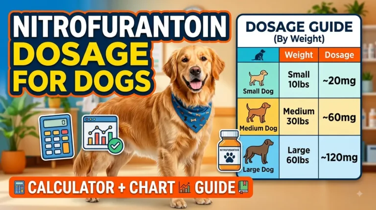 Nitrofurantoin Dosage For Dogs