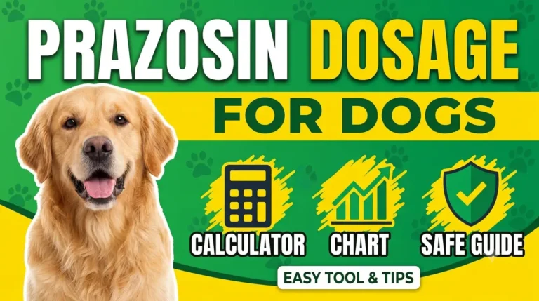 Prazosin Dosage For Dogs