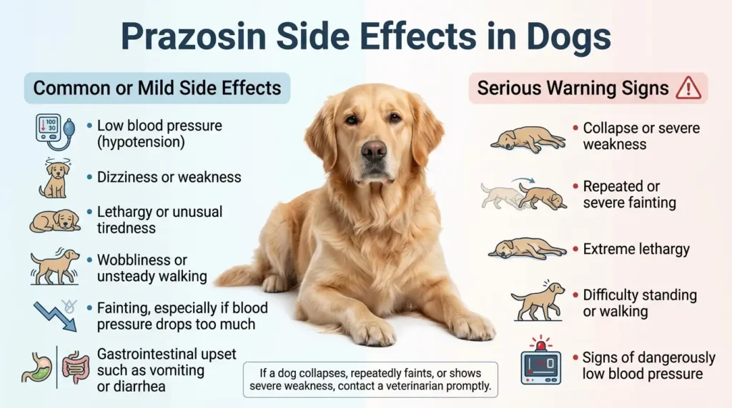 Prazosin Side Effects in Dogs
